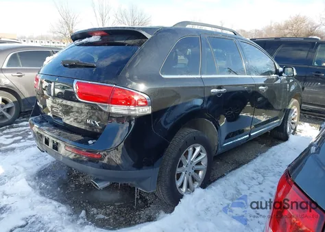 2013 Lincoln Mkx from USA, damaged, VIN 2LMDJ6JK6DBL12524